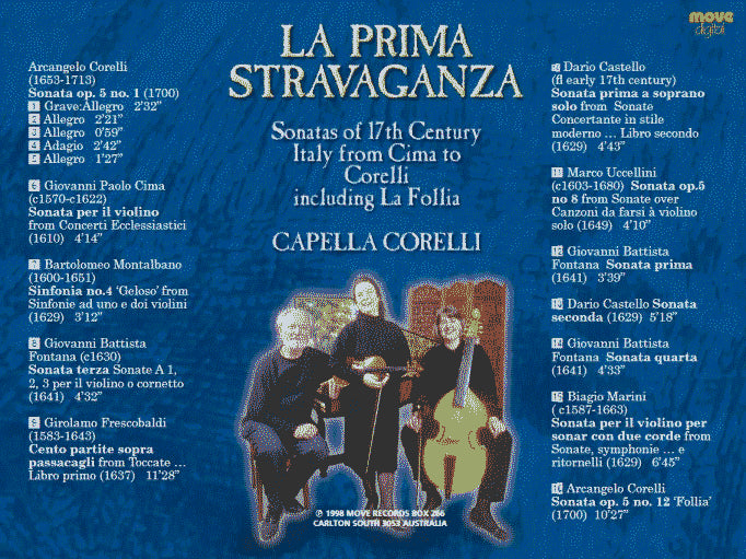 La Prima Stravaganza