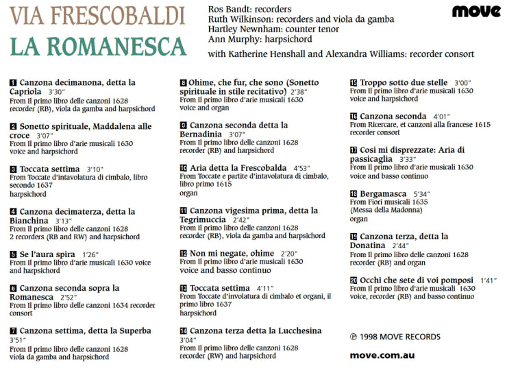 Via Frescobaldi