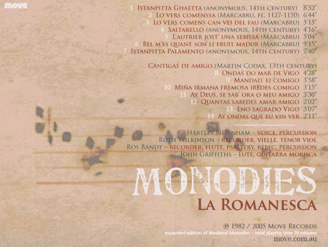 Monodies
