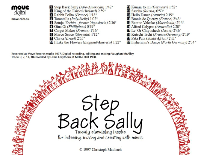 Step back Sally