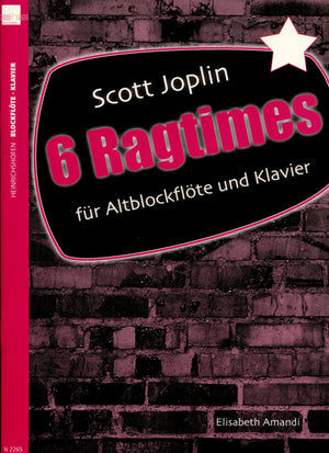 6 Ragtimes