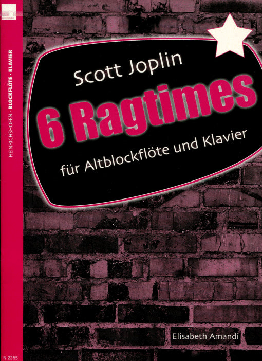 6 Ragtimes