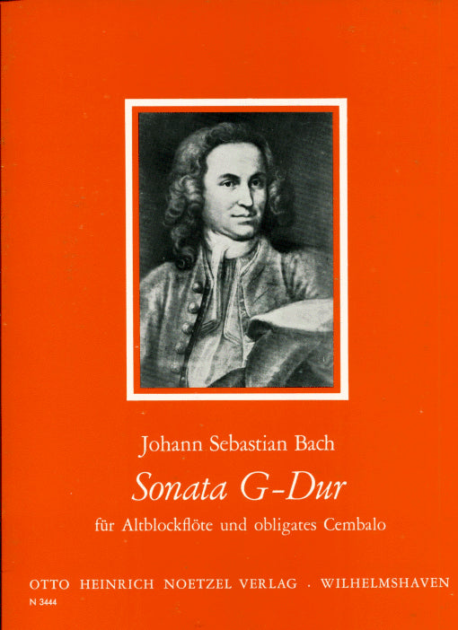 Sonata in G Major BWV1032