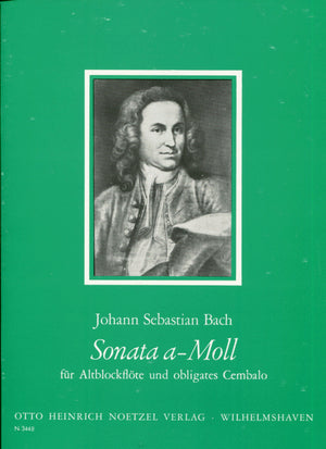Sonata in A minor BWV1020