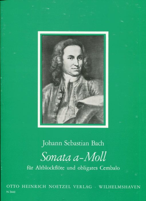 Sonata in A minor BWV1020