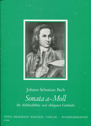 Sonata in A minor BWV1020