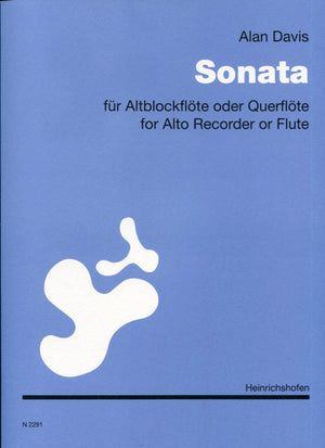 Sonata for Alto Recorder