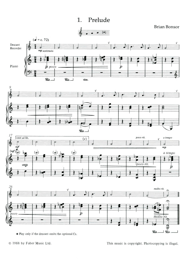 The Really Easy Recorder Book