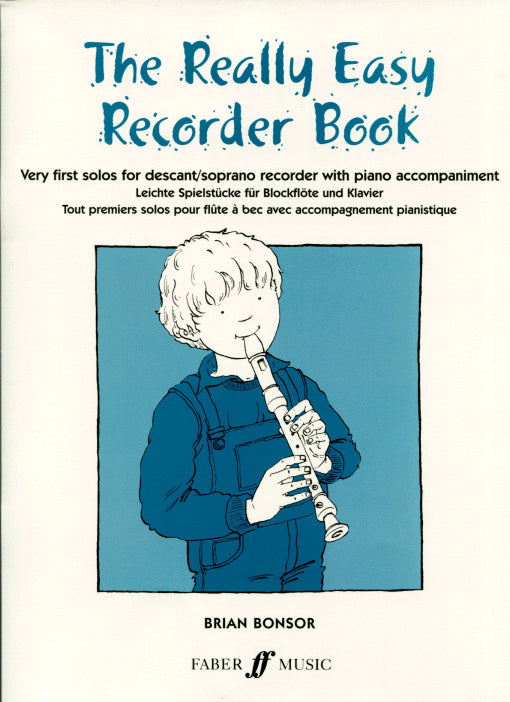 The Really Easy Recorder Book