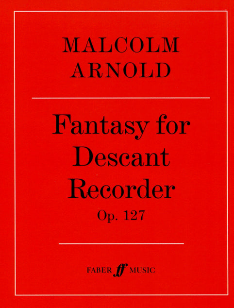 Fantasy for Descant Recorder Op 127