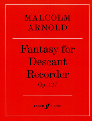 Fantasy for Descant Recorder Op 127