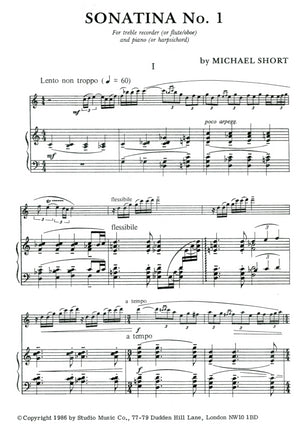 Sonatina No. 1