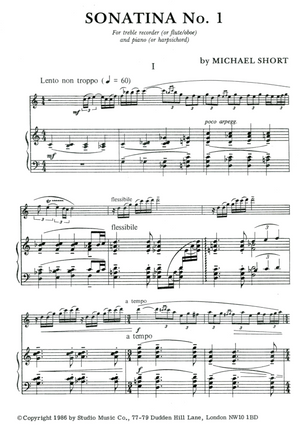 Sonatina No. 1