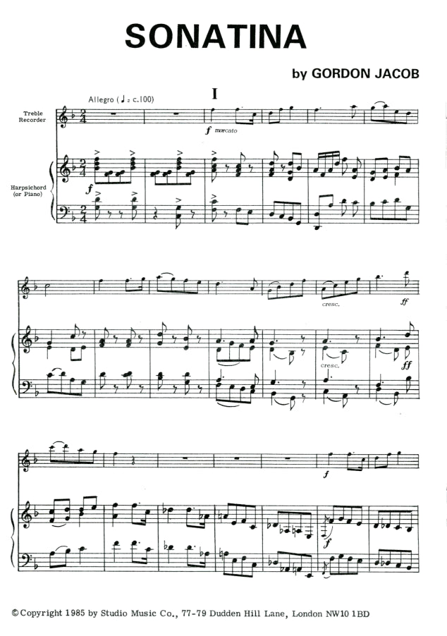 Sonatina