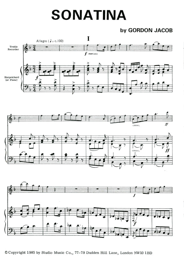 Sonatina