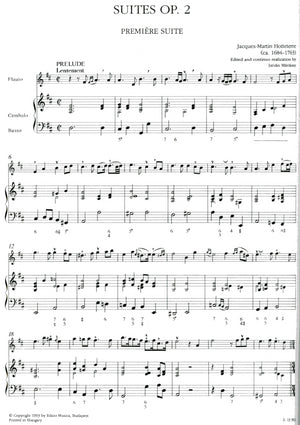 Suites Op. 2