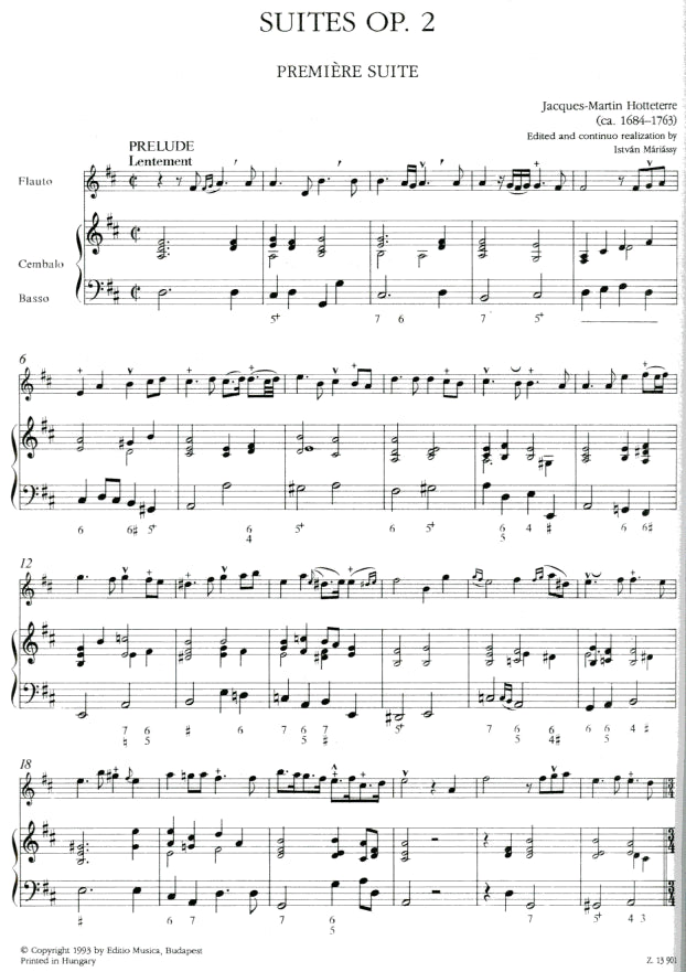 Suites Op. 2