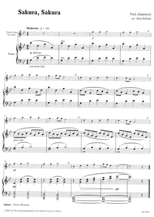Time Pieces for Treble/Alto Recorder Volume 1