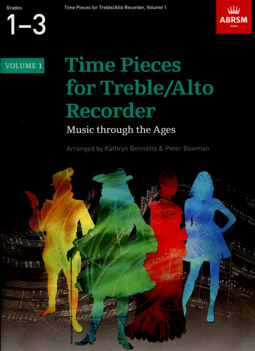 Time Pieces for Treble/Alto Recorder Volume 1