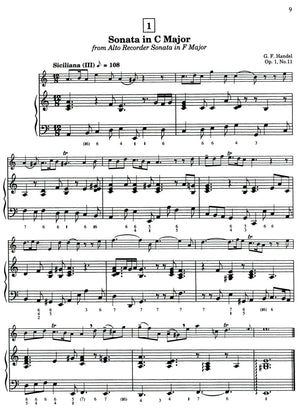 Recorder School Volume 3 Accompaniment Part Soprano Recorder
