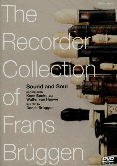 The Recorder Collection of Frans Bruggen DVD