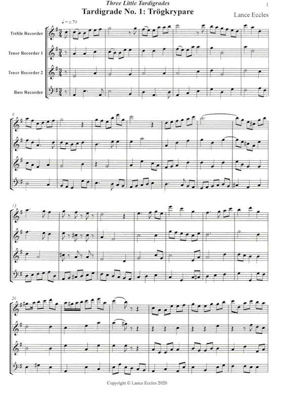 Three Little Tardigrades