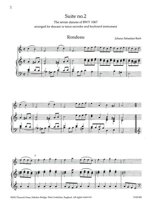 Suite no.2 (Version 2) BWV1067
