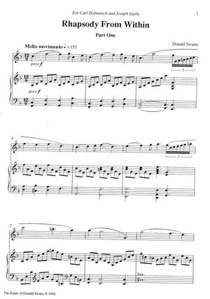 Rhapsody from Within