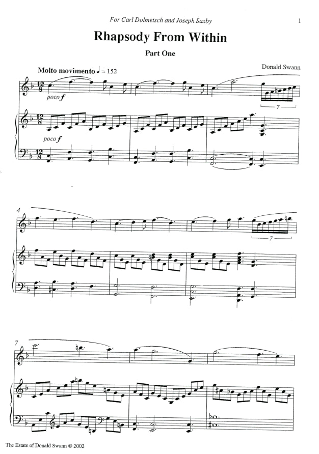 Rhapsody from Within
