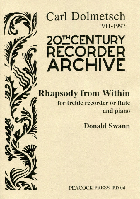 Rhapsody from Within