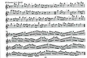 95 Dexterity Exercises and Dances for Recorders in F