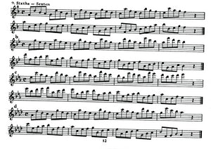 95 Dexterity Exercises and Dances for Recorders in F