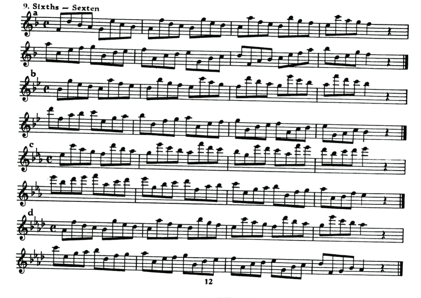 95 Dexterity Exercises and Dances for Recorders in F