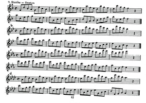 95 Dexterity Exercises and Dances for Recorders in F
