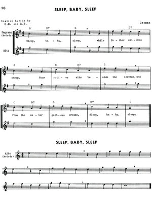 The Beginners Method for Soprano and Alto Recorder Book 1
