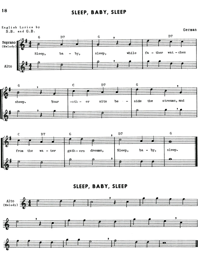 The Beginners Method for Soprano and Alto Recorder Book 1
