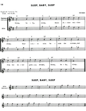 The Beginners Method for Soprano and Alto Recorder Book 1