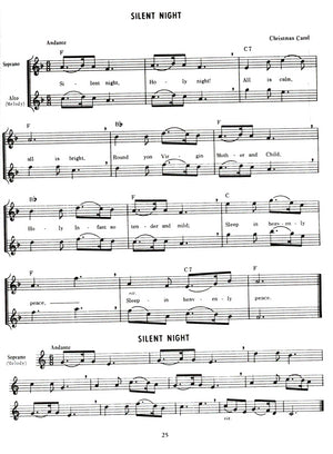 The Beginners Method for Soprano and Alto Recorder Book 2