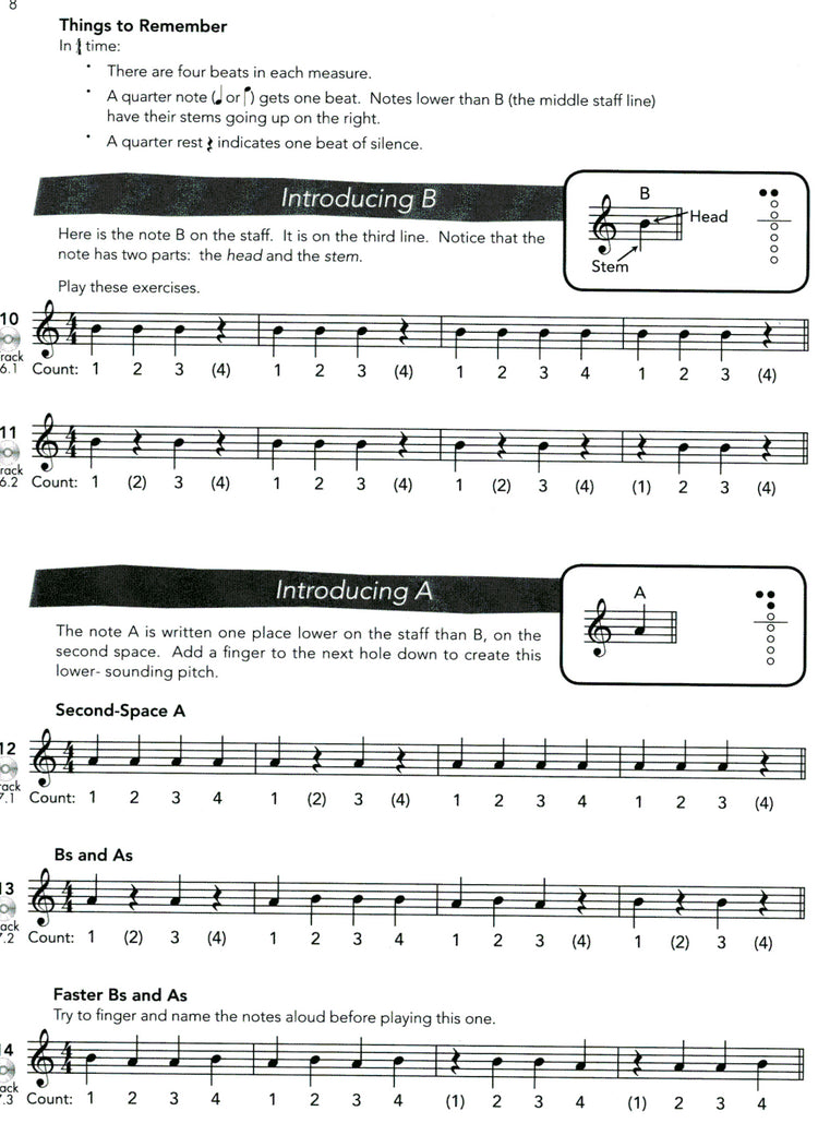 Recorder for Beginners