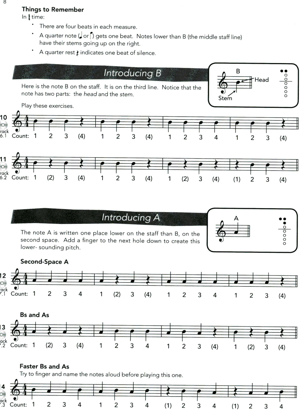 Recorder for Beginners