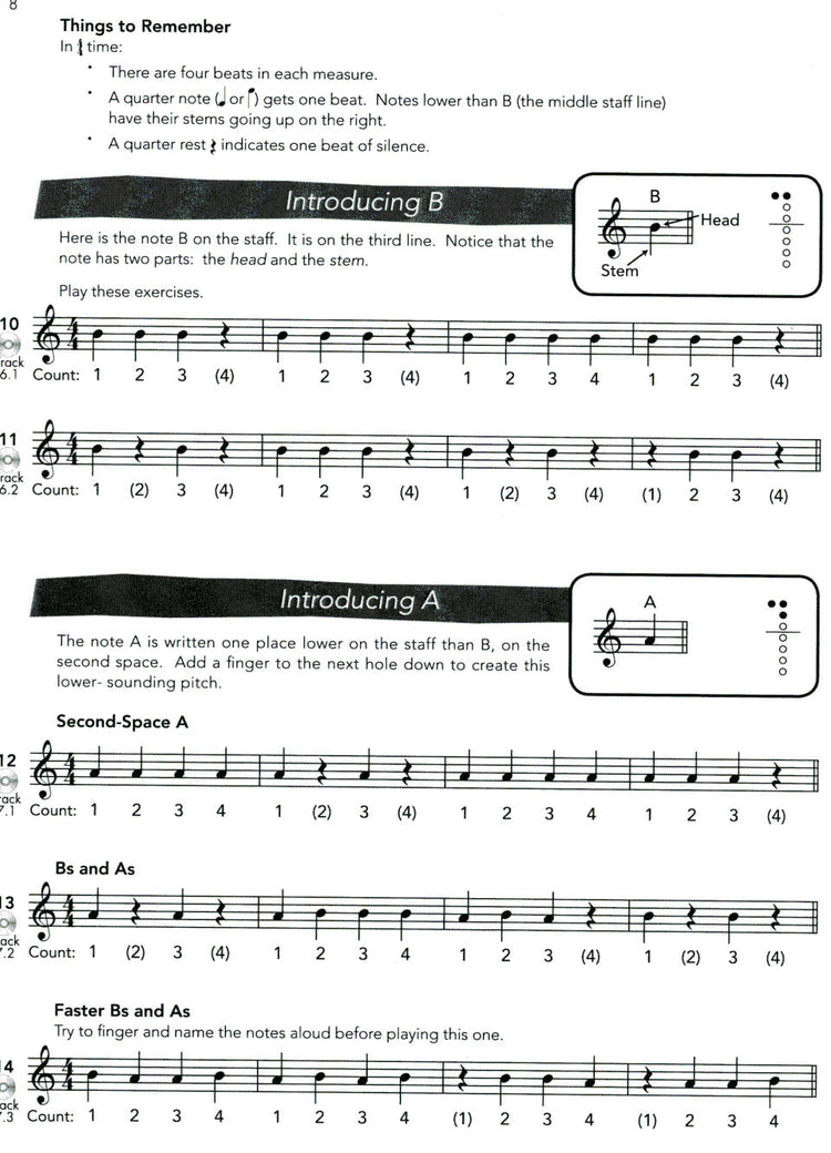 Recorder for Beginners