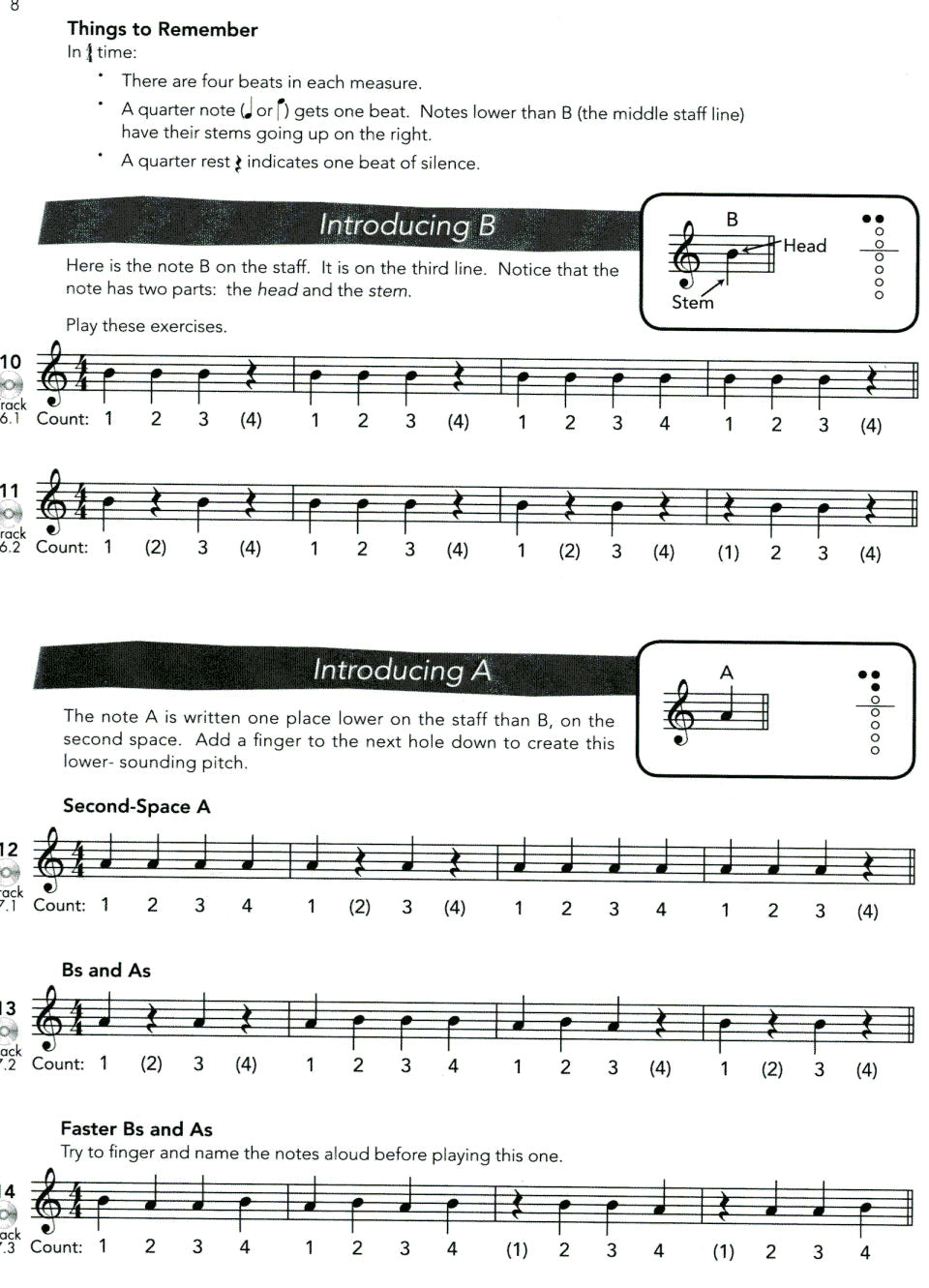 Recorder for Beginners