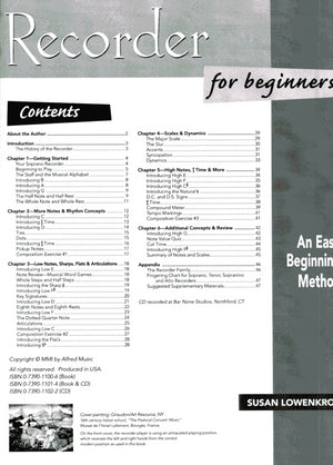 Recorder for Beginners