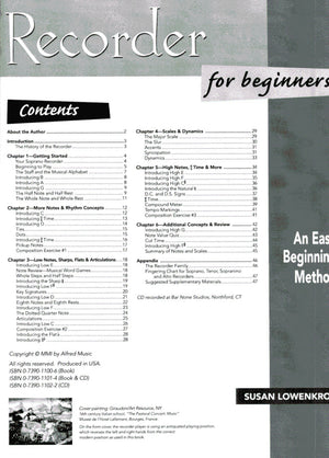 Recorder for Beginners