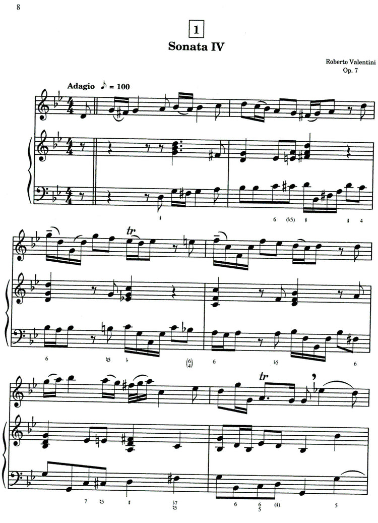 Recorder School Soprano Accompaniment Part Volume 4