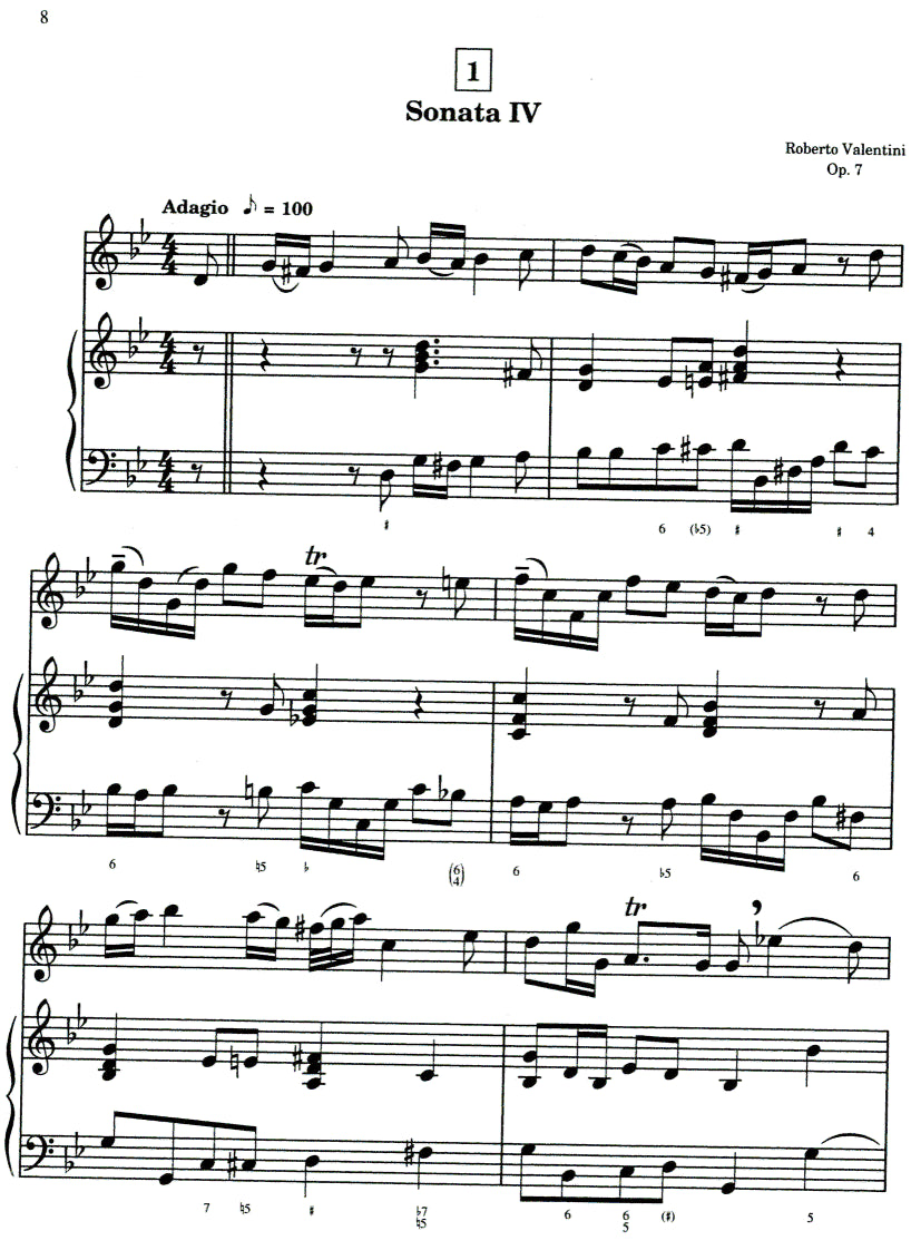 Recorder School Soprano Accompaniment Part Volume 4
