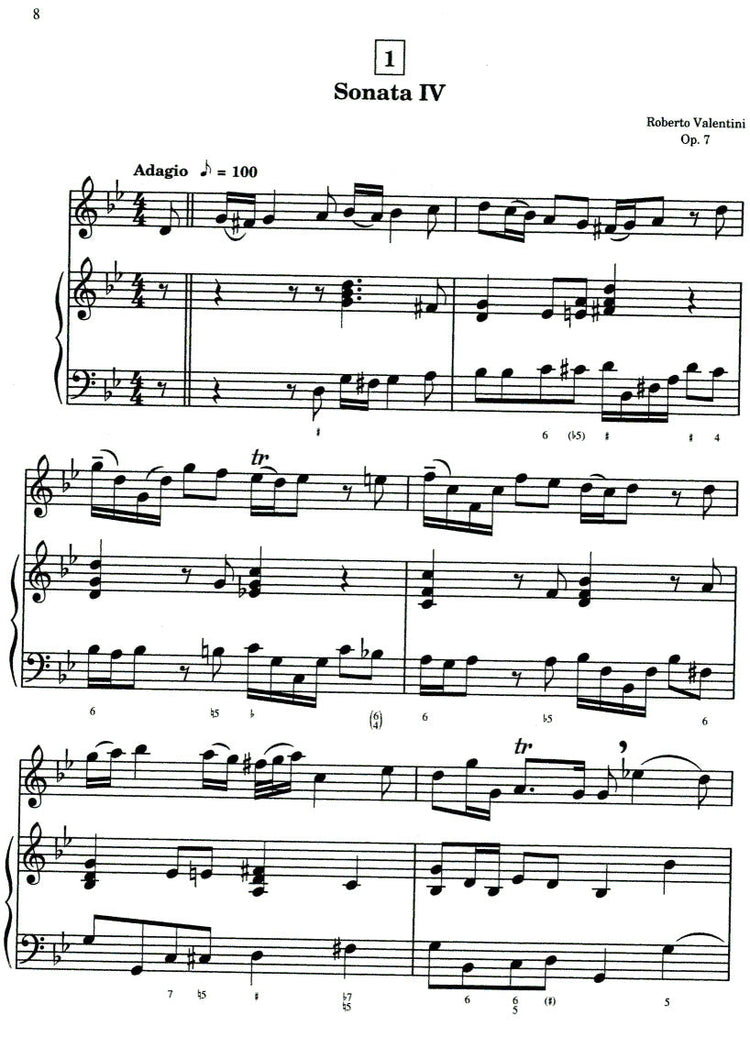 Recorder School Soprano Accompaniment Part Volume 4