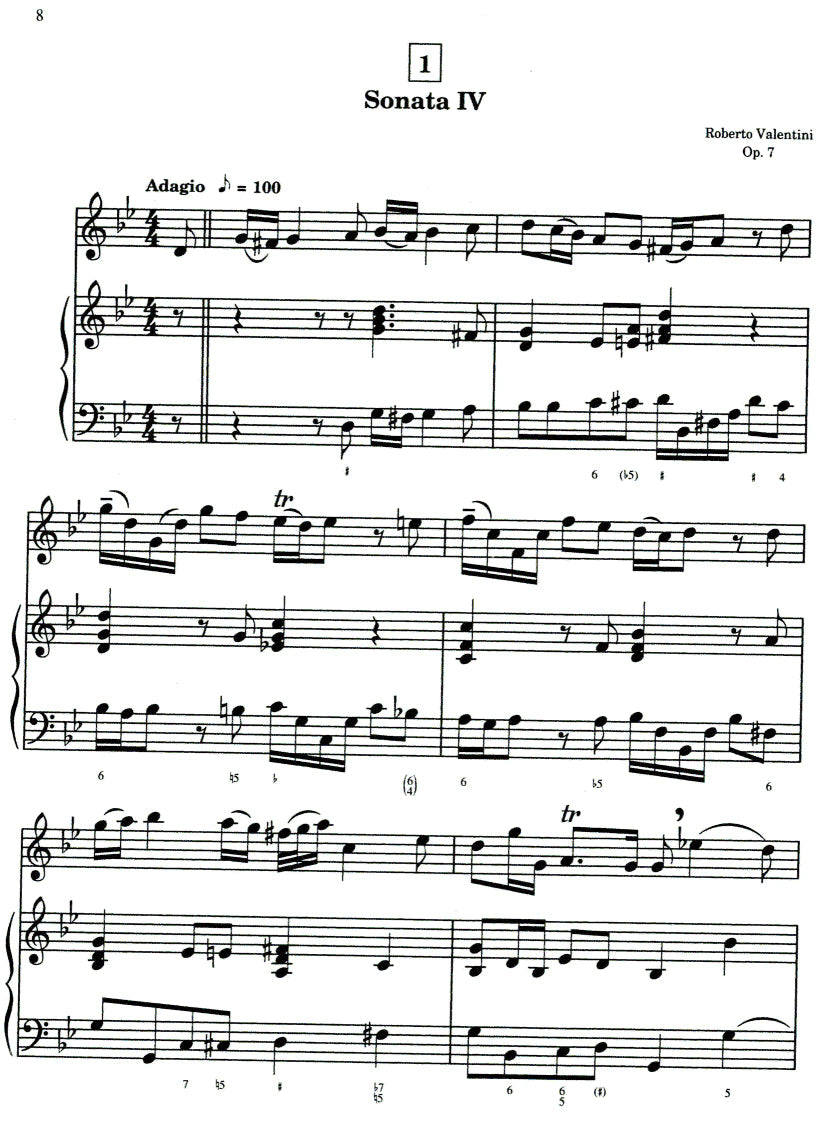 Recorder School Soprano Accompaniment Part Volume 4