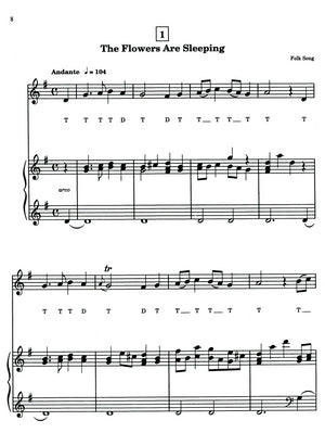 Recorder School Soprano Accompaniment Part Volume 2
