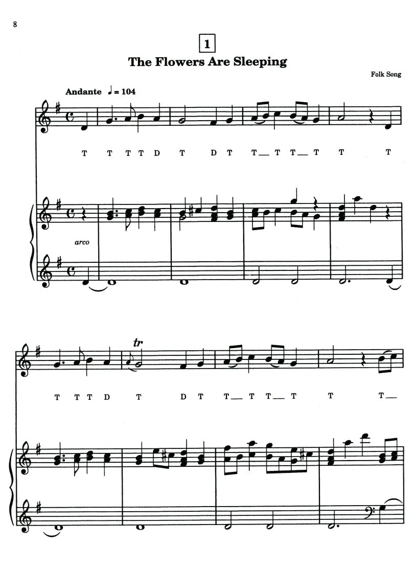 Recorder School Soprano Accompaniment Part Volume 2